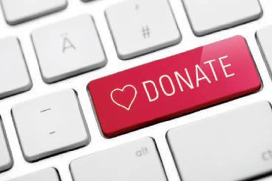 Tracking down donation substantiation