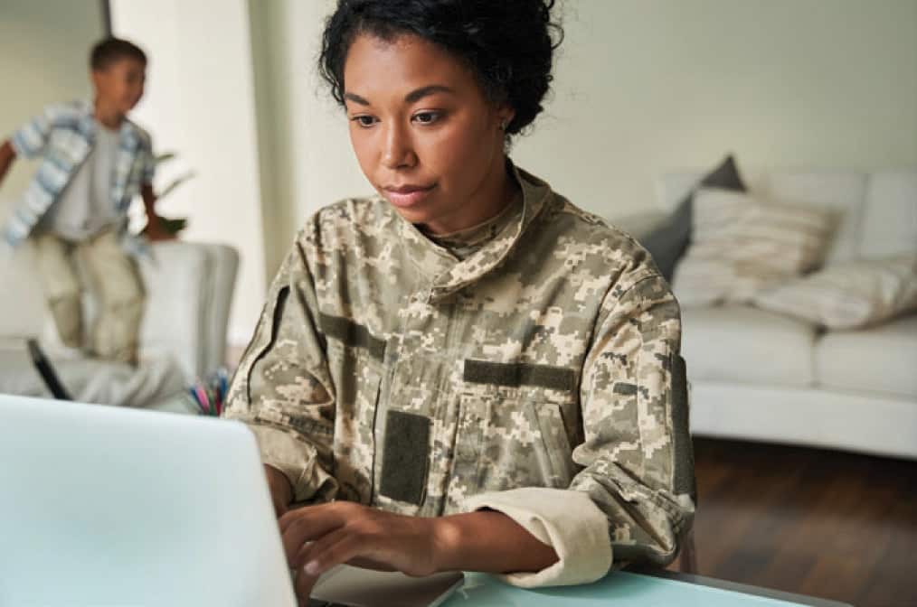 Imposter fraud targets military members and vets