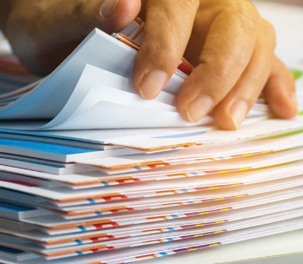 After filing your taxes, what records can you toss? 
